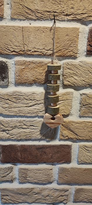 Zabawka dla papug