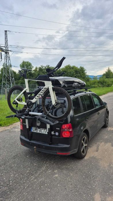 THULE 922, 920, 924, OutWay Platform 2, BERMUDE 300,400 box dachowy,NORTHLINE RoadSpace, Evospace,  bagażnik rowerowy