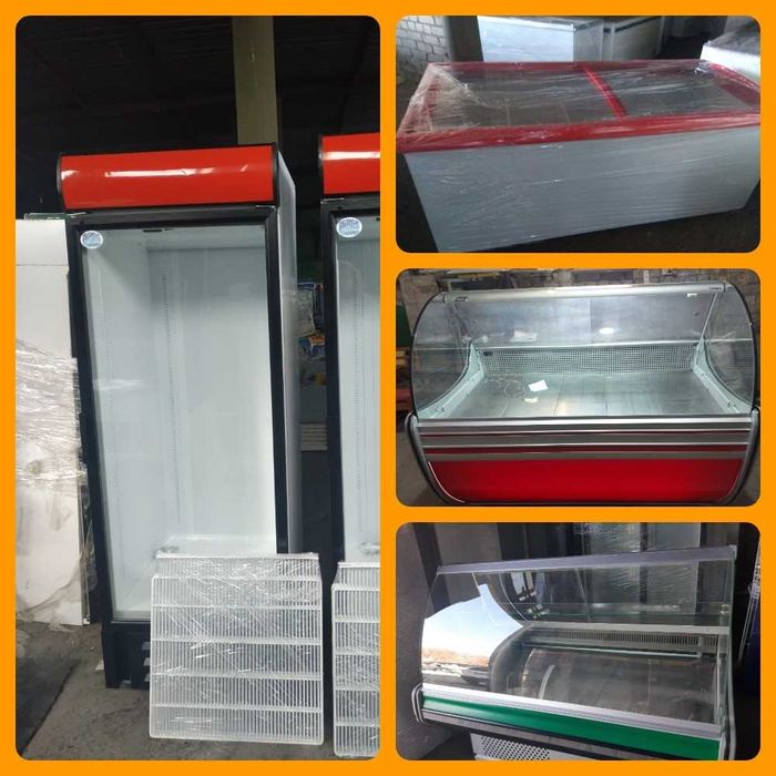 Холодильне обаднання в розстрочку !