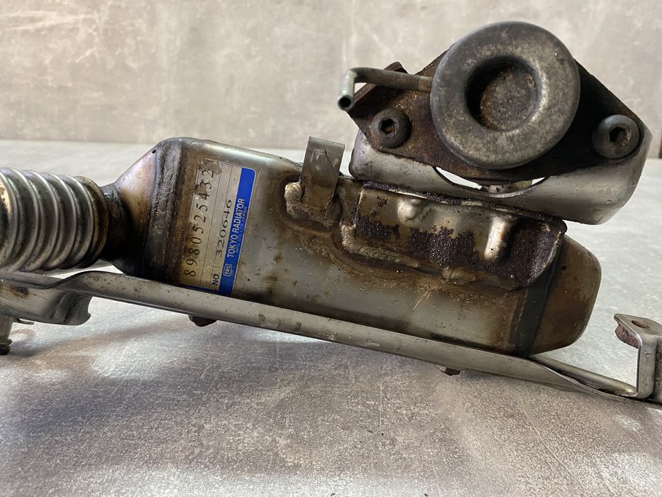 Охолоджувач EGR 1.7 вихлопних газів Опель Opel