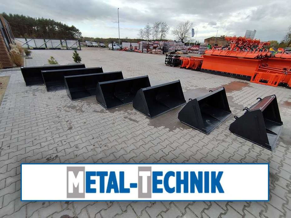 Łyżka Do Tura Wybór Rozmiarów i Mocowań MT Metal-Technik HARDOX 500