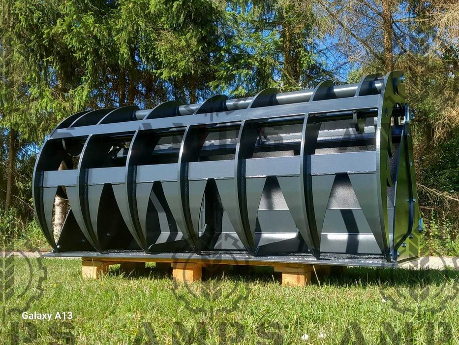 Łycho - Krokodyl Zęby Palone 2,20m