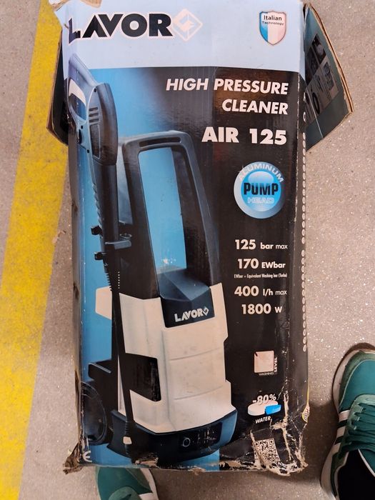 Máquina lavar pressão