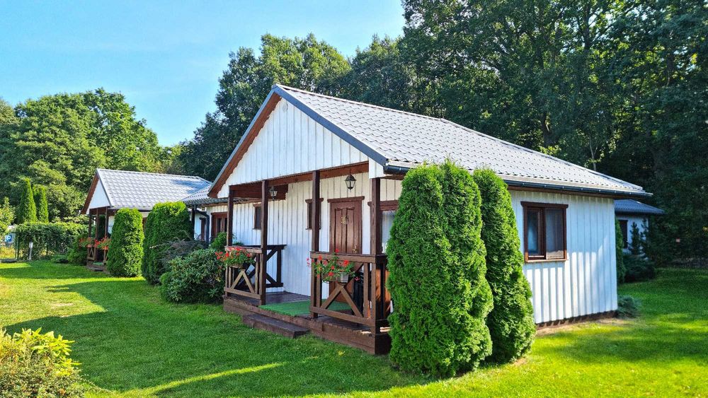 Dąbki nad morzem Ośrodek wypoczynkowy - 26 domków sprzedaż