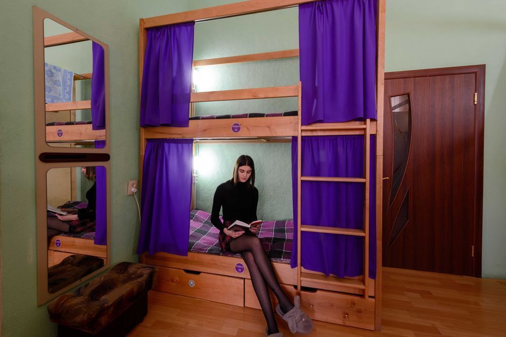 Общежитие Киев VIP Хостел Центр Метро Площадь Льва Толстого