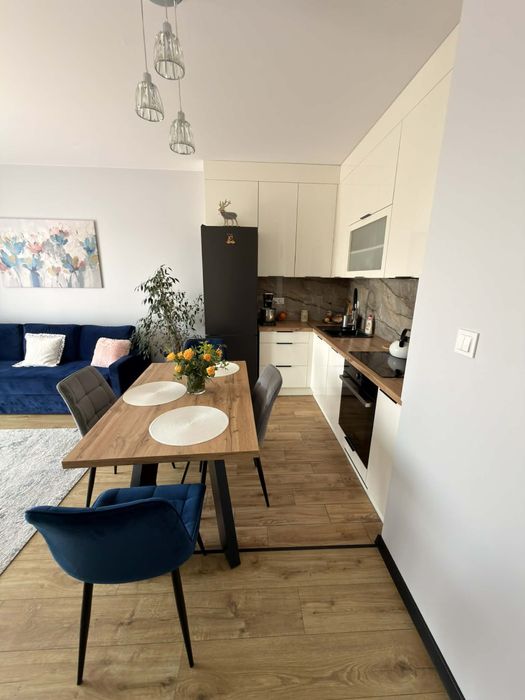 Nowe osiedle 2 pokoje 40,19 m balkon pełne wyposażenie  od zaraz