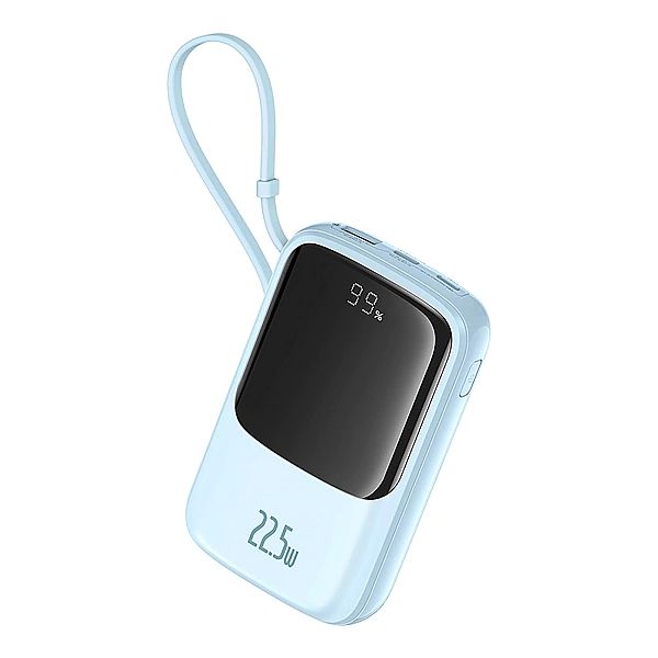Powerbank Baseus Qpow Pro+ 22.5W 10000mAh USB-C - niebieski