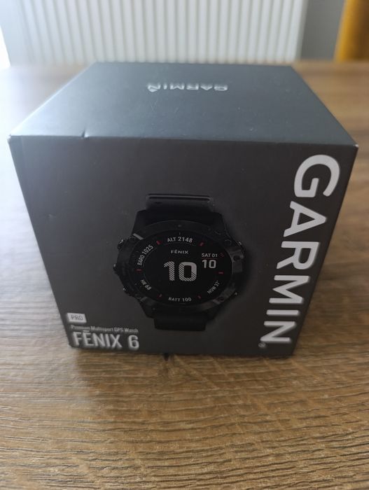 Zegarek Garmin Fenix 6
