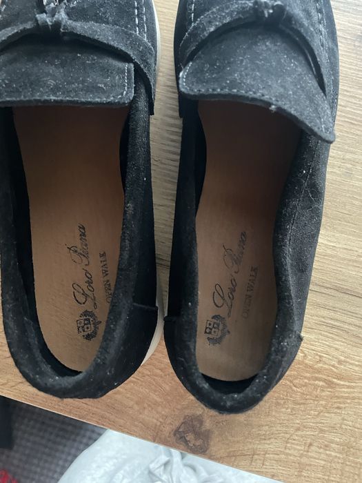 Лофери жіночі замшеві