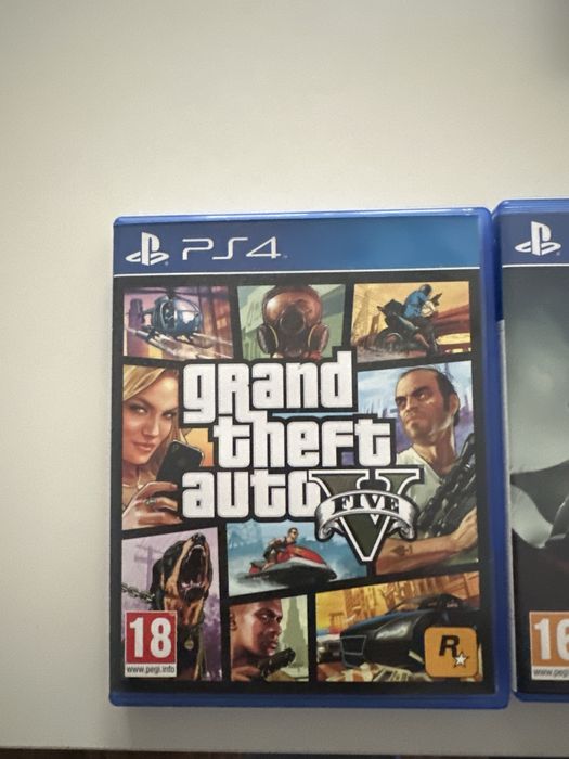 Gta 4 e Destiny 2 para ps4