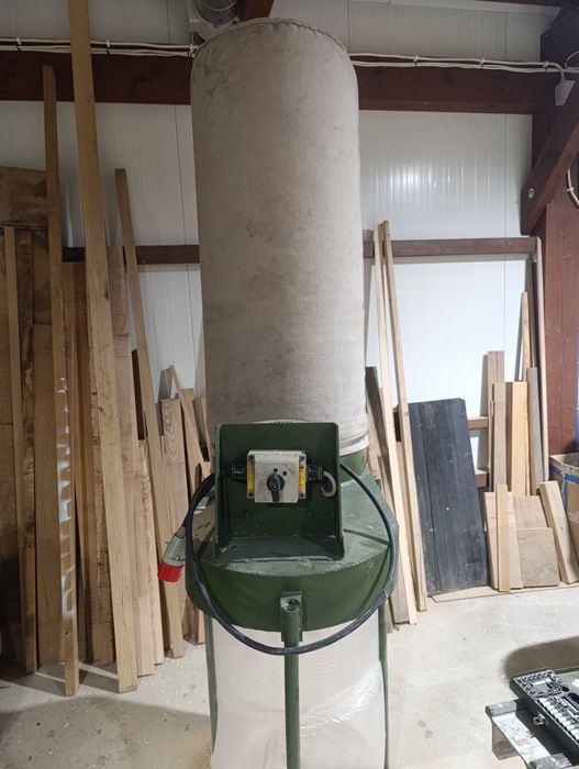 Odciąg, wyciąg trocin, wiórów