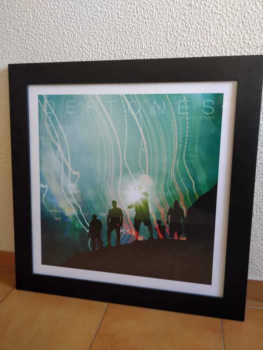 Poster "Koi No Yokan" (Deftones) with Frame64584263553282120