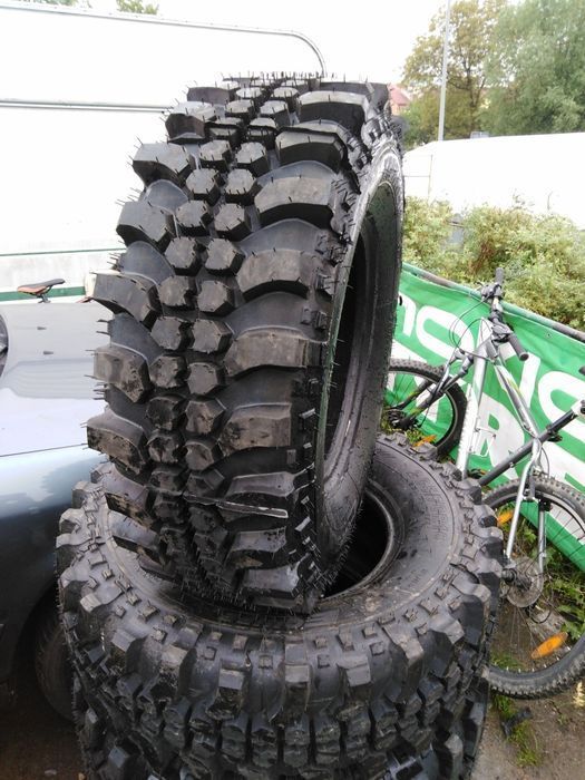 Opony bieżnikowane 265/70 R16 Wzór Simex gat.II 4x4
