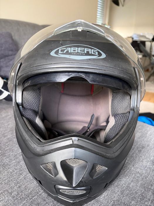 Capacete moto modular Caberg, tamanho L