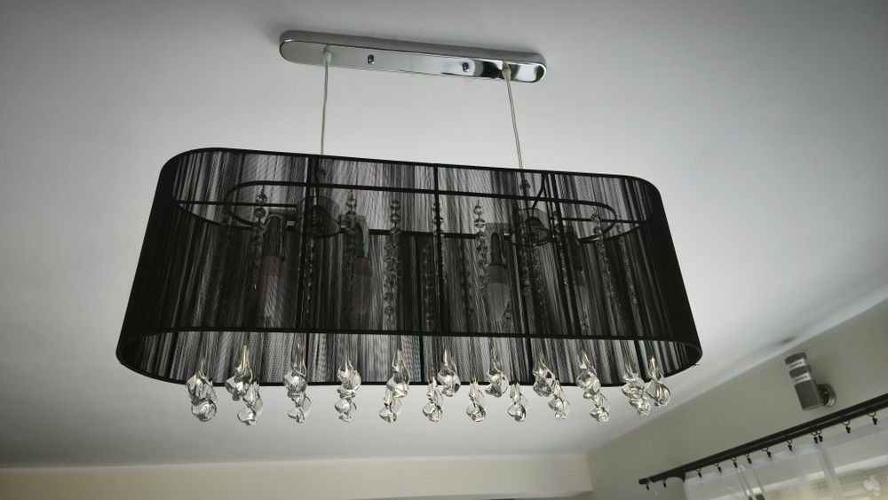 Komplet trzech lamp