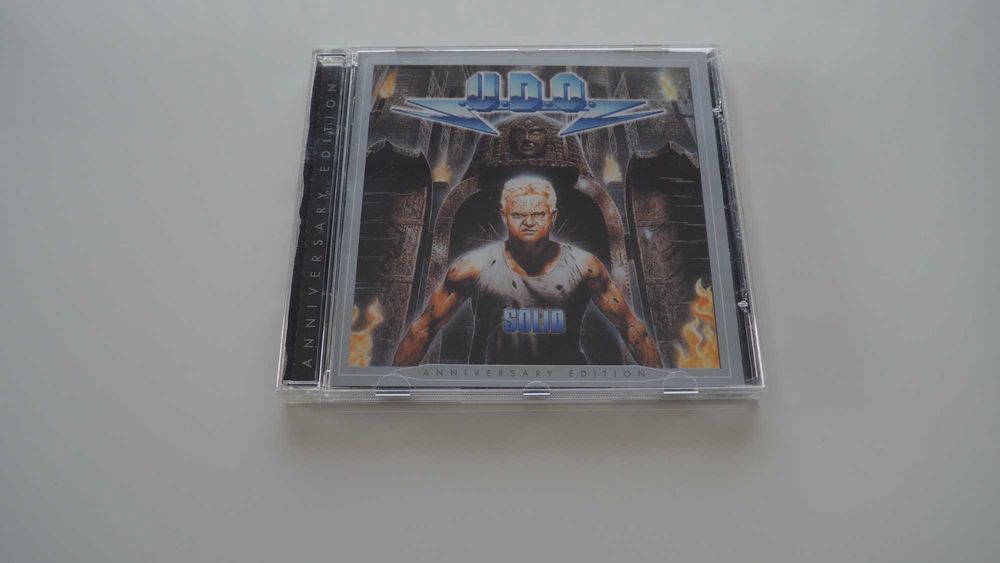 U.D.O. – Solid (CD, Anniversary Edition Remastered, 2012) Stan: CD NM Okładka NM
