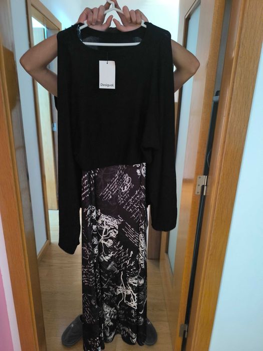 Vestido comprido da Desigo