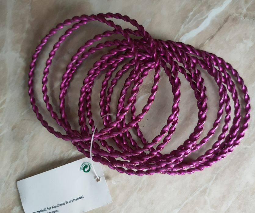 Zestaw indyjskich Bransoletek