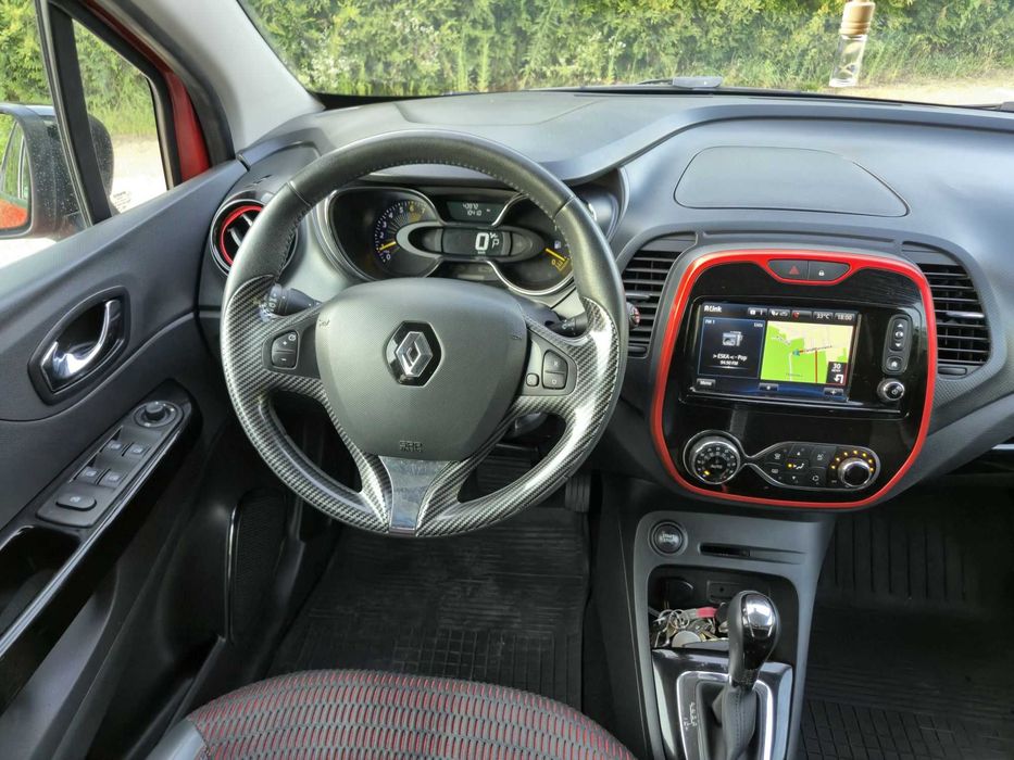 Renault Captur I 1.2 Tce 120KM AUTOMAT NAVI / Klimatronic / LED / Helly Hansen