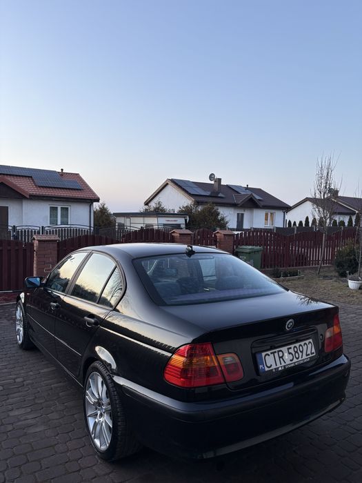 BMW Serii 3 E46 2002 Bogata wersja OPŁATY NA ROK