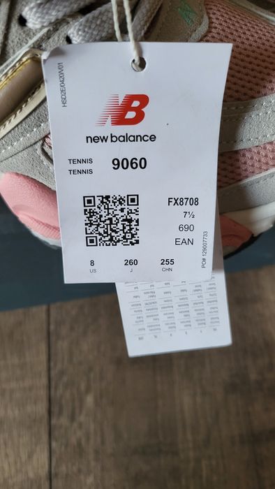 New balance 9060 nowe metki oryginał 38