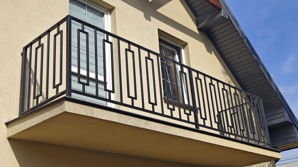 Balustrada brama ogrodzenie przęsła