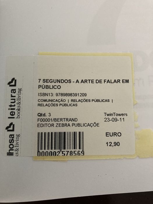 Livros Desenvolvimento Pessoal (2)