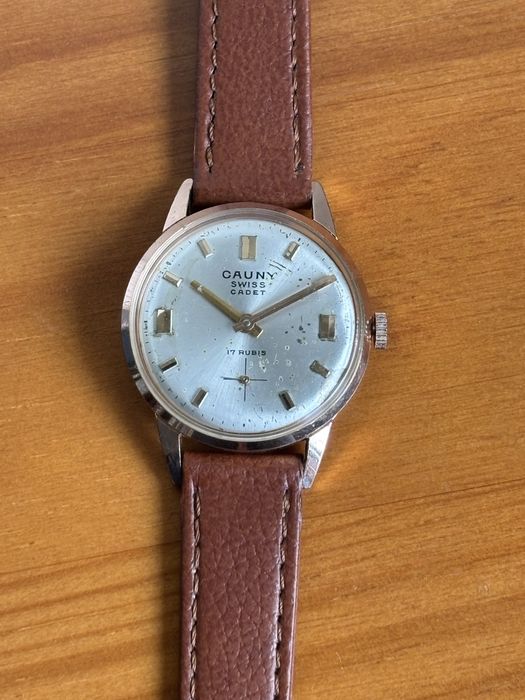 Relogio Cauny Cadet corda manual