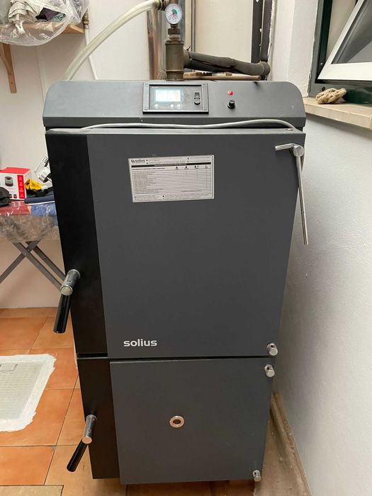 Máquina de chama invertida