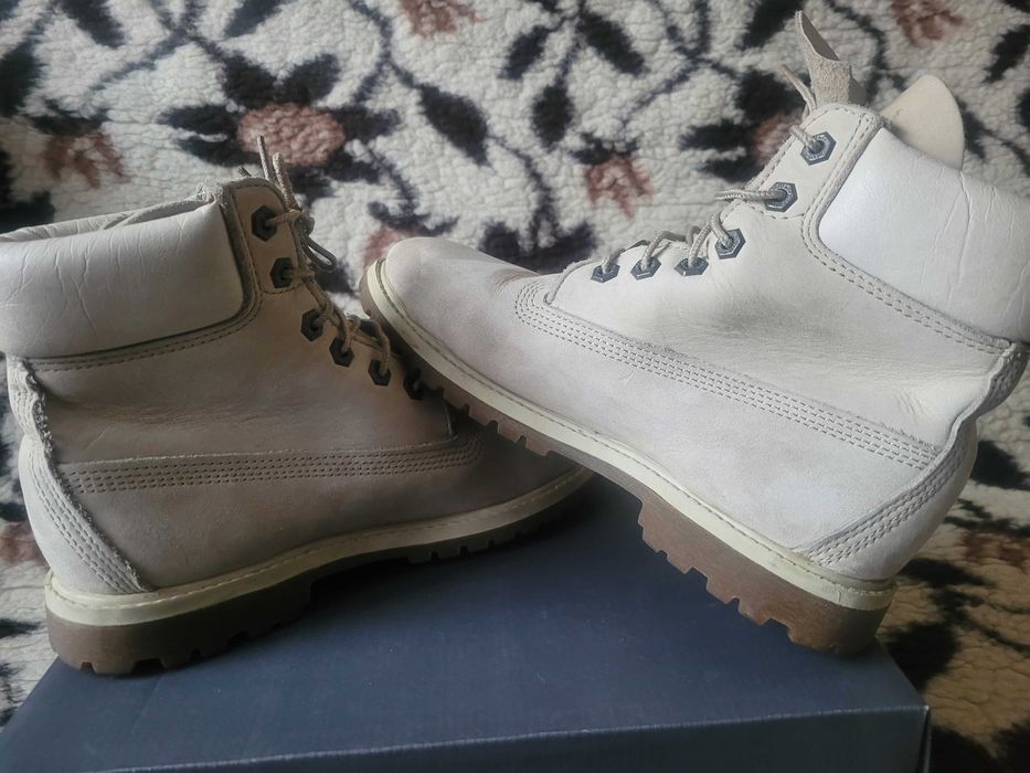 Mega trzewiki buty Timberland Premium 6 INCH Boot wkł. 24 cm