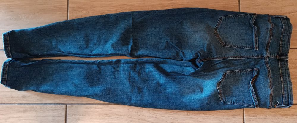 Spodnie niebieskie Cropp - rozmiar 36