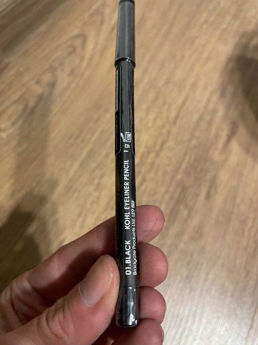 kredka do oczu city color - czarna