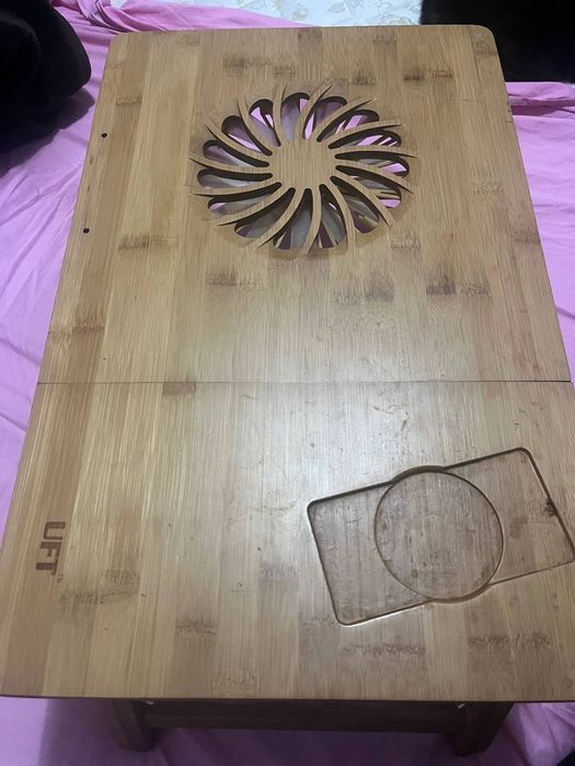 Столик для ноутбука. Дерево. Регулировка