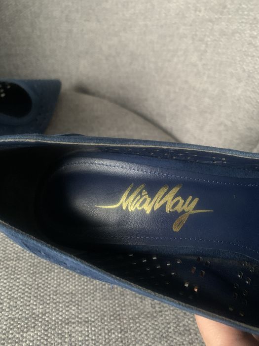 Туфлі MiaMay (замш) Португалія р. 39-40