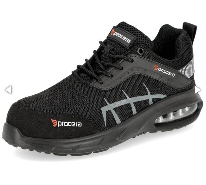 Професійні кросівки без металевого підноска. Робоче взуття.