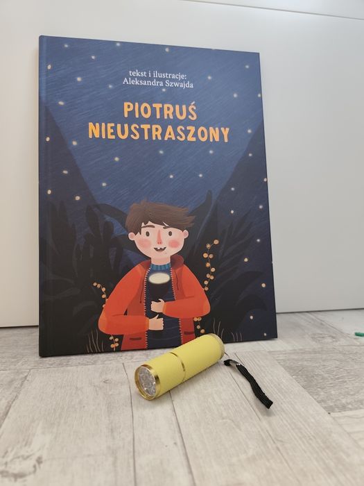 Książka "Piotruś nieustraszony"