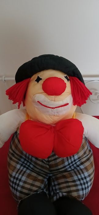 Boneco/palhaço, antigo