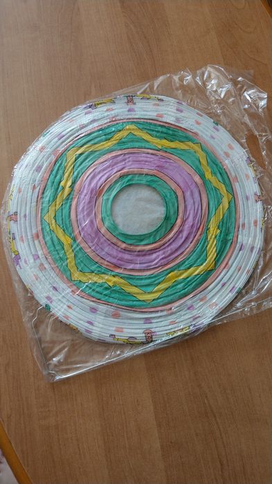 Żyrandol papierowy smoki