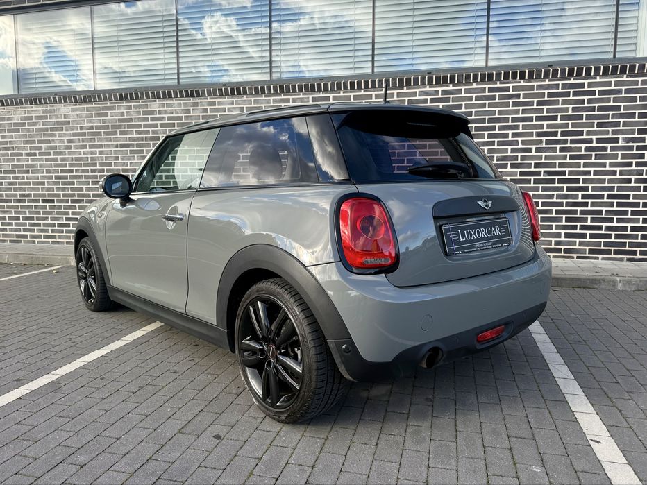 MINI One First | Nardo Grey | 2016-12