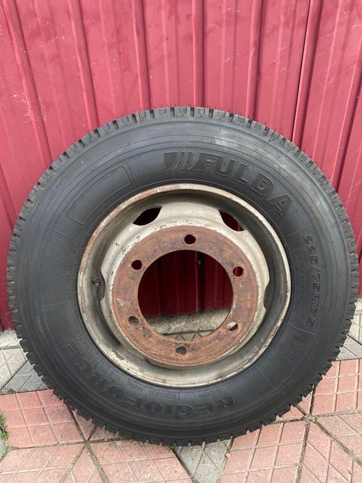 Шина нова 225/75/R 17.5 FULDA