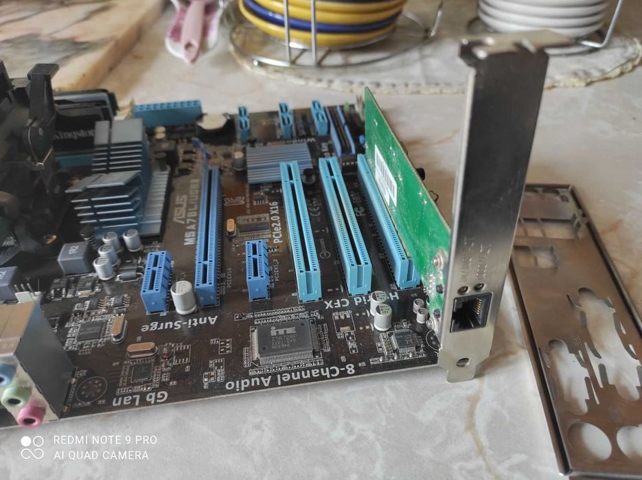 Комплект для ПК: материнська плата + процесор + ОЗП