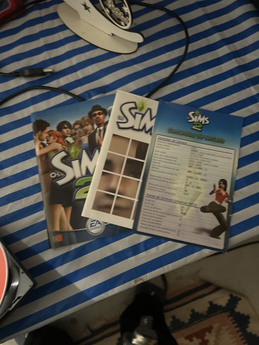 Jogo Sims 2 PC CD ROM