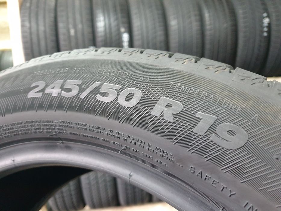Літні шини MICHELIN 245/50 R19 RUNFLAT резина Р19