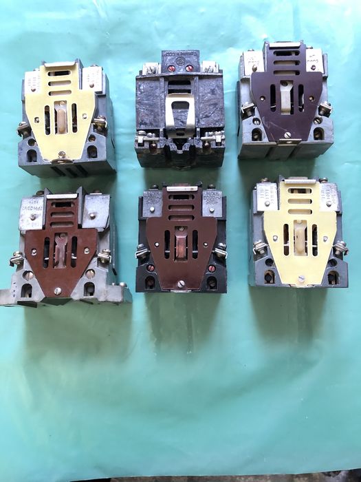 Реле ТРН-40, ТРН-25, ТРН-10, РТТ-211.
