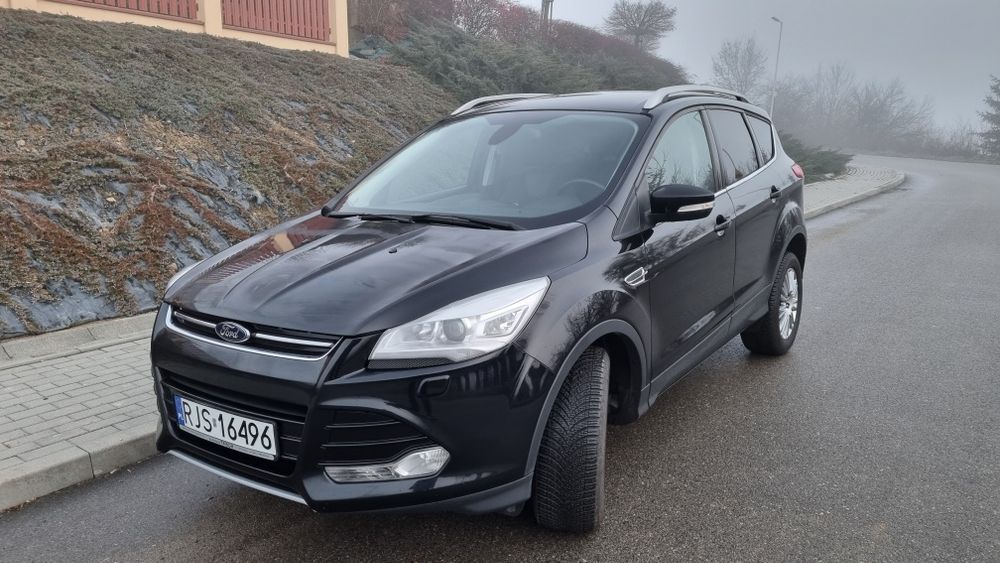 Ford Kuga 2,0 TDCI. 4X4. TITANIUM. Polecam