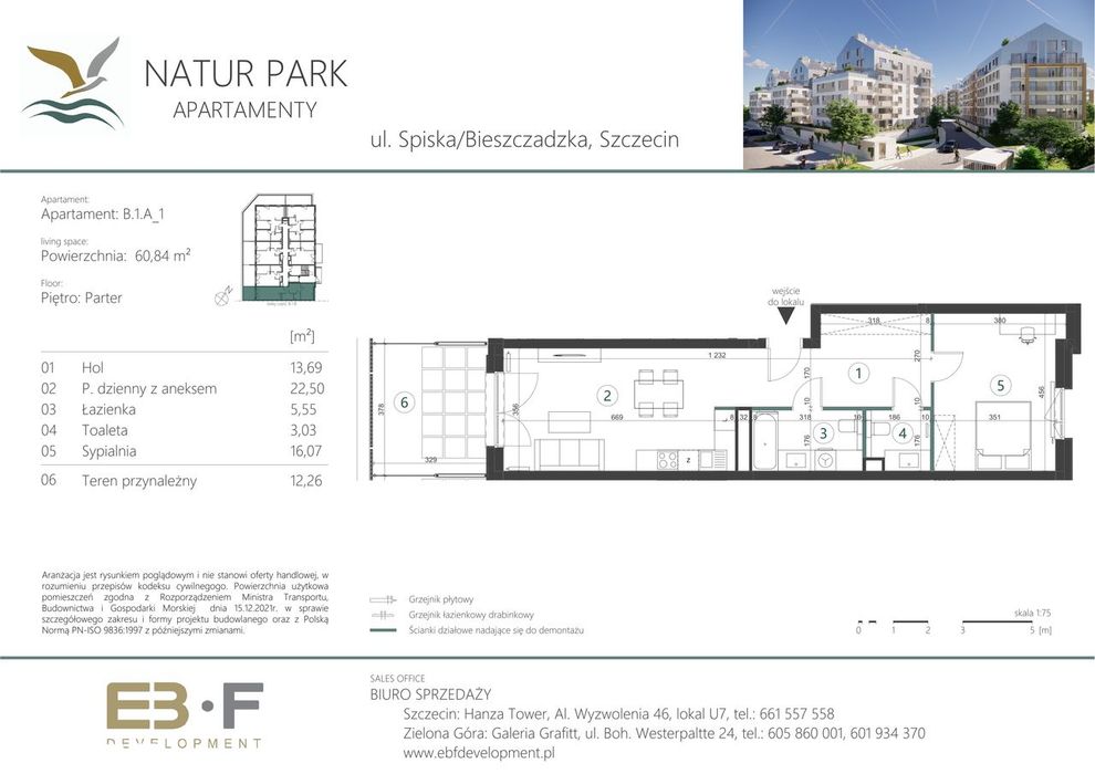Natur Park | apartament 2-pok. | A_1 - Widok 2