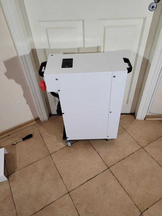 Lifepo4 батарея 24В 7 кВт в сборе, JKBMS 200Ач