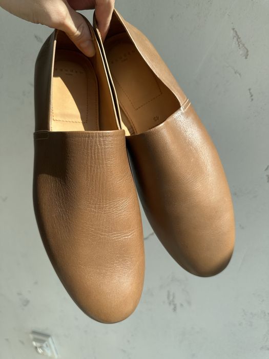 Туфли лоферы Sandro Paris кожаные