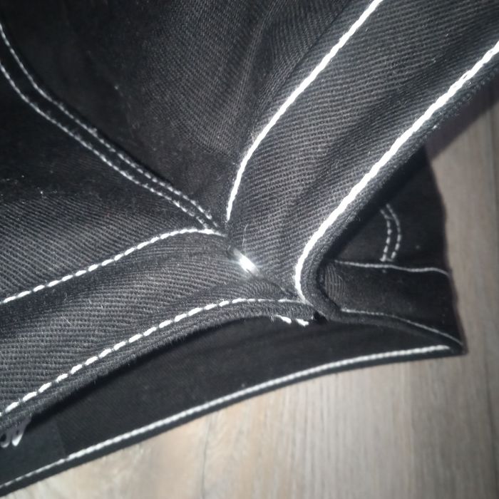 Spódnica czarna modna kurtka