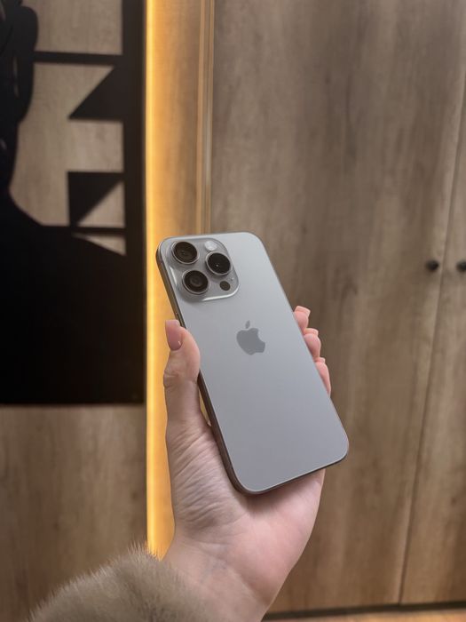 Used IPHONE 15 Pro 256 Natural Titanium Neverlock Дорошенка,28